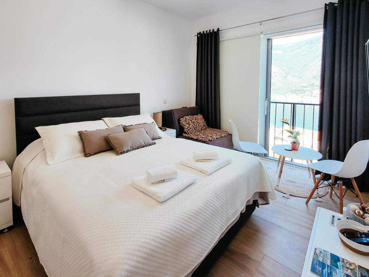 Brand New Studio With Panorama View Kotor Dış mekan fotoğraf